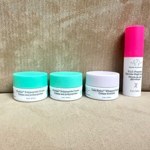 Drunk Elephant Skincare sample set